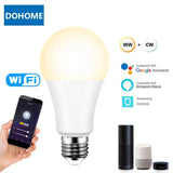WiFi Smart Light Alexa Google Google Voice Control Cold and Warm